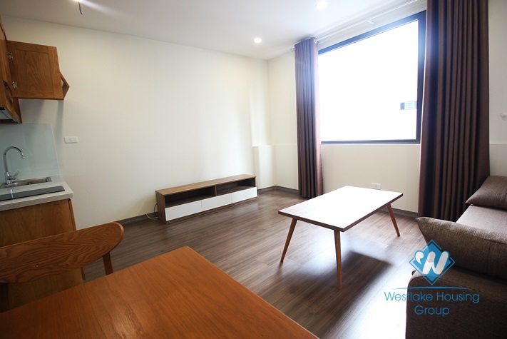 Nice one bedroom apartment for rent on Ba Dinh district, Hanoi
